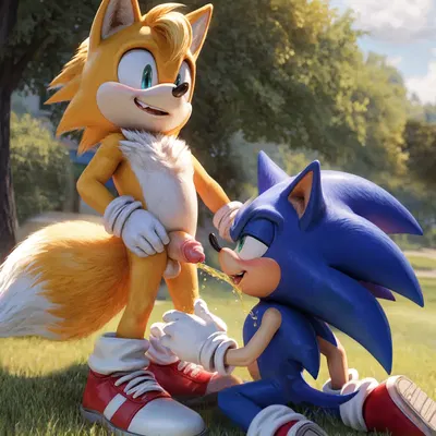 miles prower, sonic the hedgehog (sega, sonic the hedgehog (series)) created by lerrmot