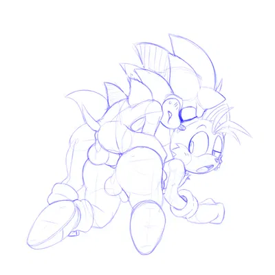 miles prower, sonic the hedgehog (sega, sonic the hedgehog (series)) created by meatboom