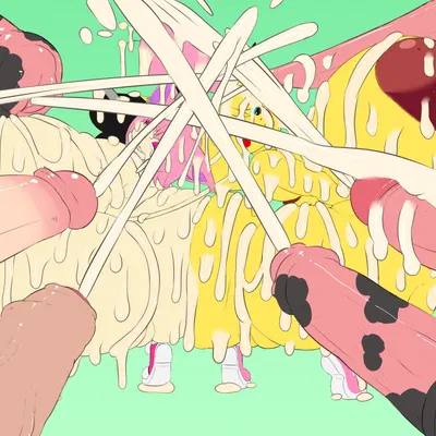 milly (nikuzi), rai (nikuzi) (nintendo, pokemon) created by sanka-tetsu