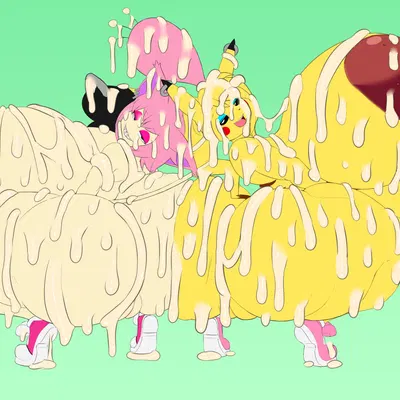 milly (nikuzi), rai (nikuzi) (nintendo, pokemon) created by sanka-tetsu