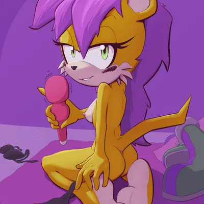 mina mongoose (archie comics, sega) created by spikeybluething