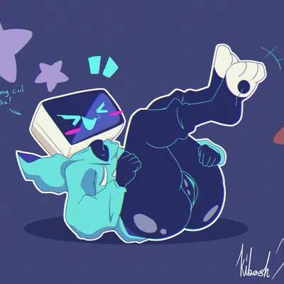 minbitt (character) created by kiboshx