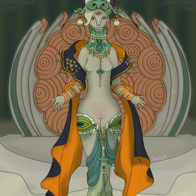 mineru (nintendo, tears of the kingdom) created by otterbutts