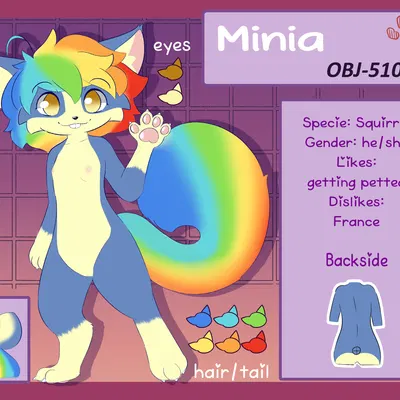 minia (augustus) created by bunhideout