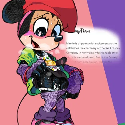 minnie mouse (disney) created by mbwillie