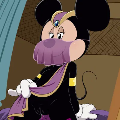 minnie mouse (disney, mickey mouse works) created by lonbluewolf