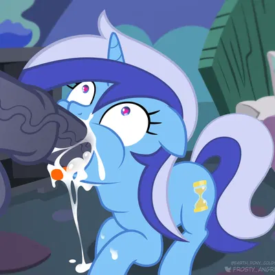 minuette (mlp) (friendship is magic, hasbro) created by earth pony colds