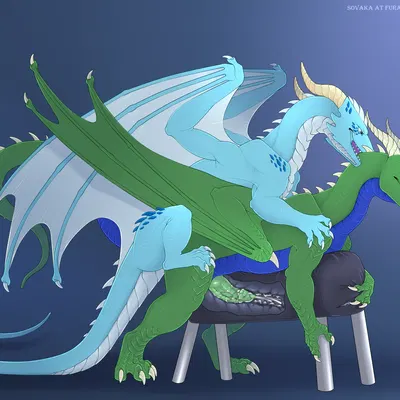 mirx, zephyr the drake (european mythology, mythology) created by sovaka