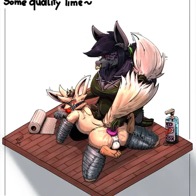 misha (masterzoroark666), starly (starlyf0x) created by masterzoroark666