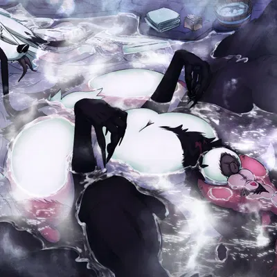 miyami hisamoto, rokkan riierham (asian mythology, east asian mythology) created by atokitsune