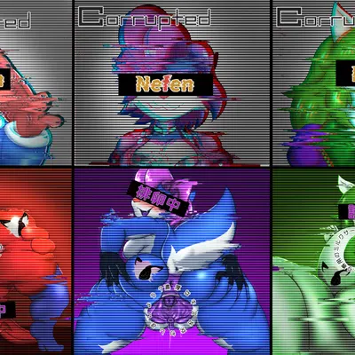 moji (paladins), pepper (paladins), salt (paladins) (hi-rez studios, paladins (game)) created by amamizu sl