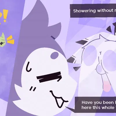 moki (mokimonky), nacho (nachokokoni) created by cringession, fringession