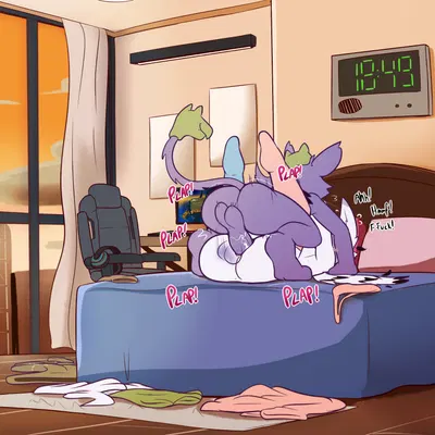 moki (mokimonky), nacho (nachokokoni) created by felino