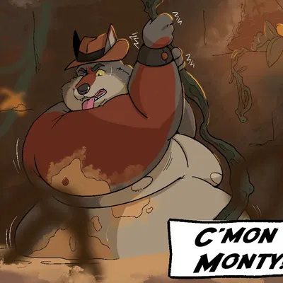 montana wilde created by aldrichredon