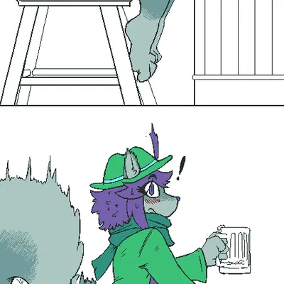 mooch (undertale yellow) (undertale yellow) created by signirsol