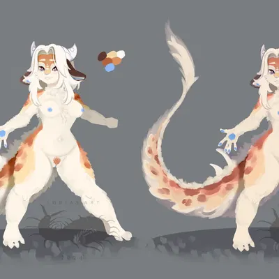 moogie (true fossil soul) (mythology) created by true fossil soul