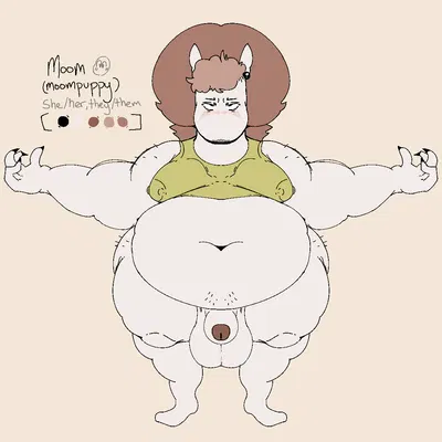 moom (moomular) (the moomins) created by moomular