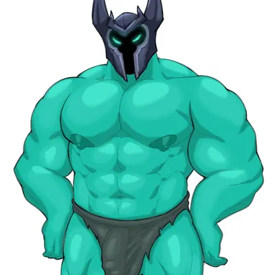 mordekaiser (lol) (league of legends, riot games) created by arkyhorny