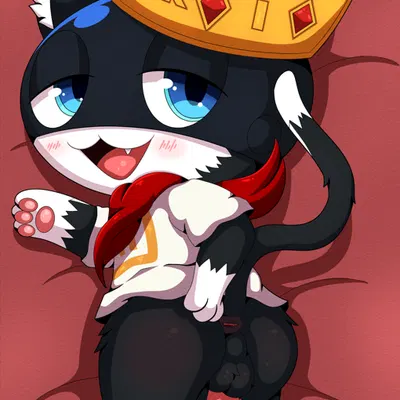 morgana (persona) (atlus, megami tensei) created by cloudeon