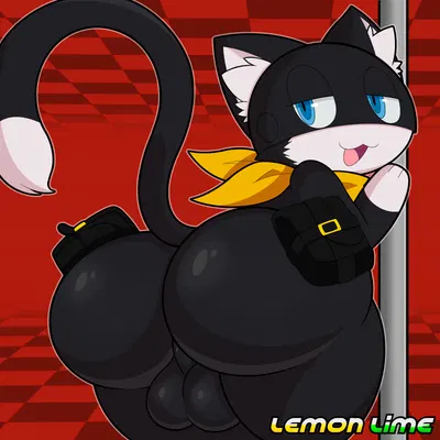 morgana (persona) (atlus, megami tensei) created by lemonlime