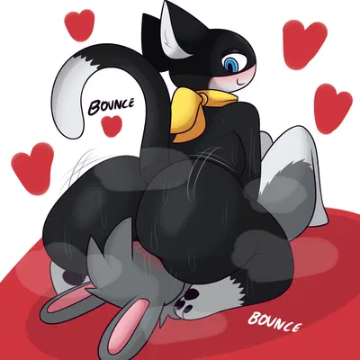 morgana (persona) (atlus, megami tensei) created by mr rottson