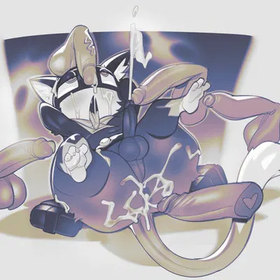 morgana (persona) (atlus, megami tensei) created by submarine screw