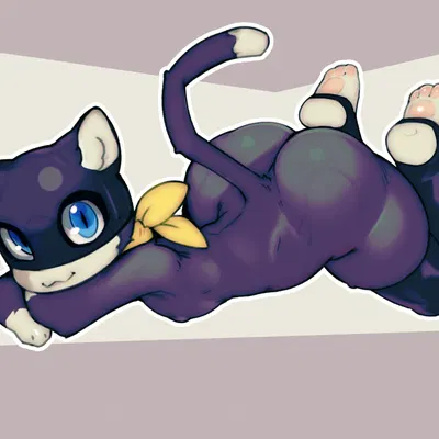 morgana (persona) (atlus, megami tensei) created by zoyler