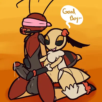 mothiva (bug fables), zasp (bug fables) (bug fables, moonsprout games) created by ultilix