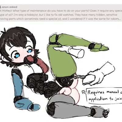 motley (lonely cri) created by lonely cri