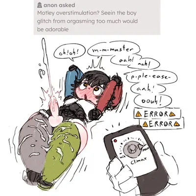 motley (lonely cri) created by lonely cri