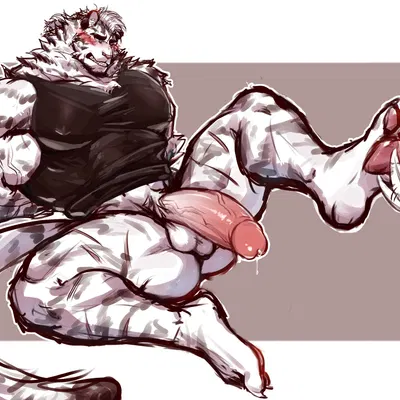 mountain (arknights) (arknights, hypergryph) created by higanbana zero