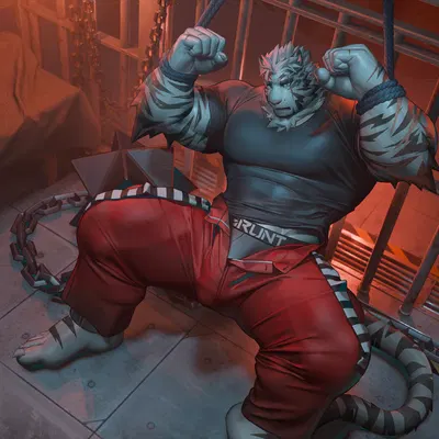 mountain (arknights) (arknights, hypergryph) created by takahirosi