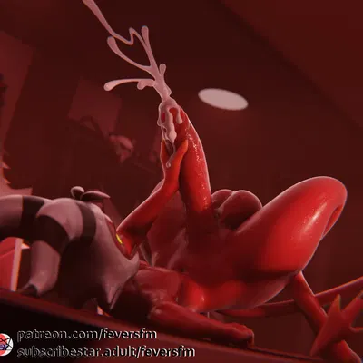 moxxie (helluva boss) (hellaverse, helluva boss) created by feversfm