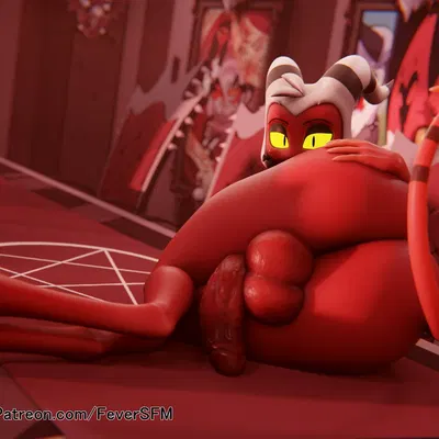 moxxie (helluva boss) (hellaverse, helluva boss) created by feversfm