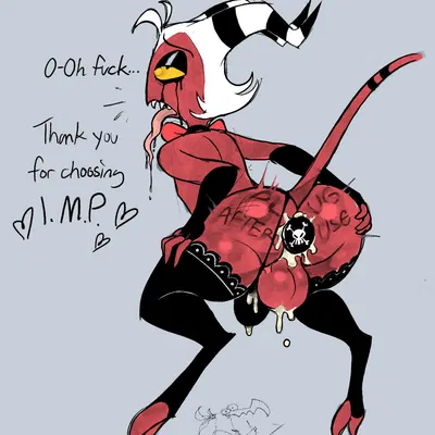 moxxie (helluva boss) (hellaverse, helluva boss) created by haz3y, thecrowartist