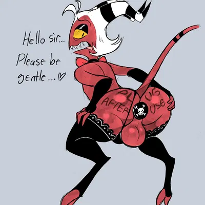 moxxie (helluva boss) (hellaverse, helluva boss) created by haz3y, thecrowartist