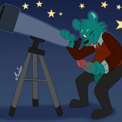 mr. chazokov (night in the woods) created by mandyfoxy