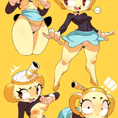 ms. chalice (cuphead (game), studio mdhr) created by sachsech205