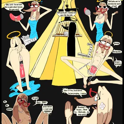 ms. dogma (god's gang) created by pountach