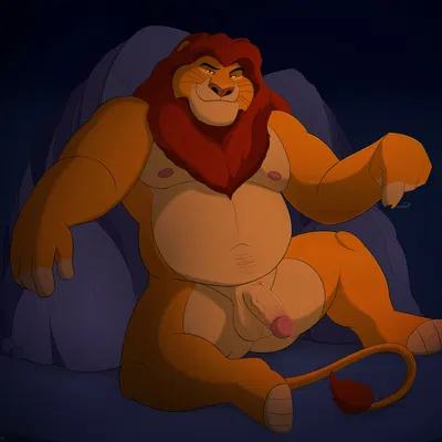 mufasa (disney, the lion king) created by ethancostas