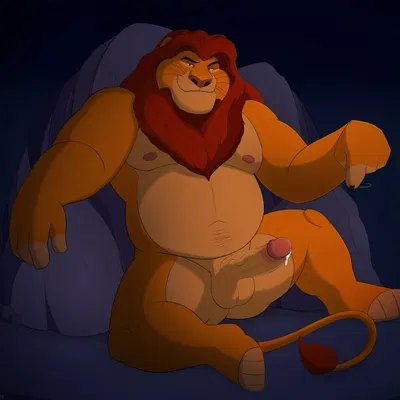 mufasa (disney, the lion king) created by ethancostas