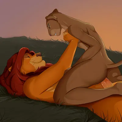 mufasa, sarabi (the lion king) (disney, the lion king) created by sempers