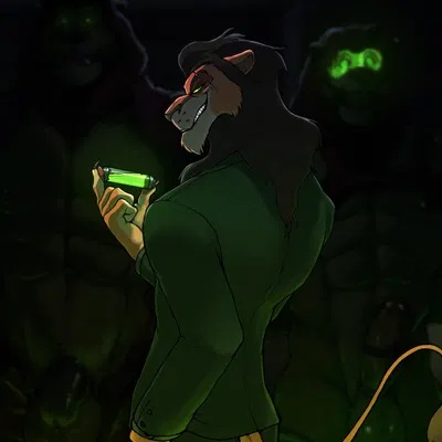 mufasa, scar (the lion king), simba (the lion king) (disney, the lion king) created by hyenaface