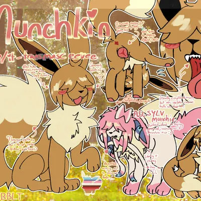 munchkin (jackrabbit) (fakemon, nintendo) created by jackrabbit (artist)