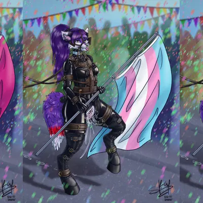 myrnethefox created by sannah kavacup