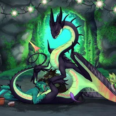 mythology created by ammylin