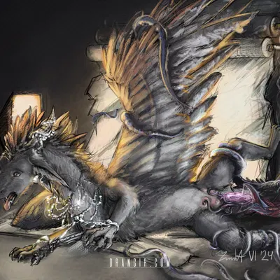 mythology created by drangir