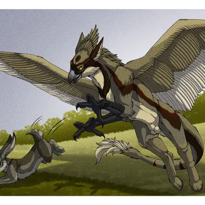 mythology created by feathered diva