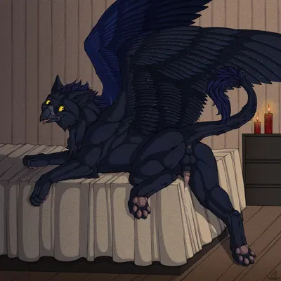 mythology created by feathered diva