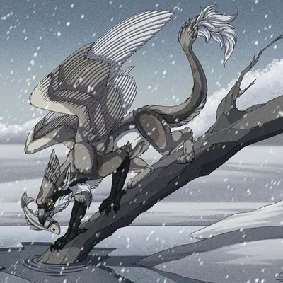 mythology created by feathered diva